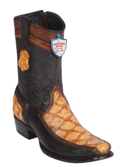 Botin de Pirarucu Original Horma Dubai Wild West Boots