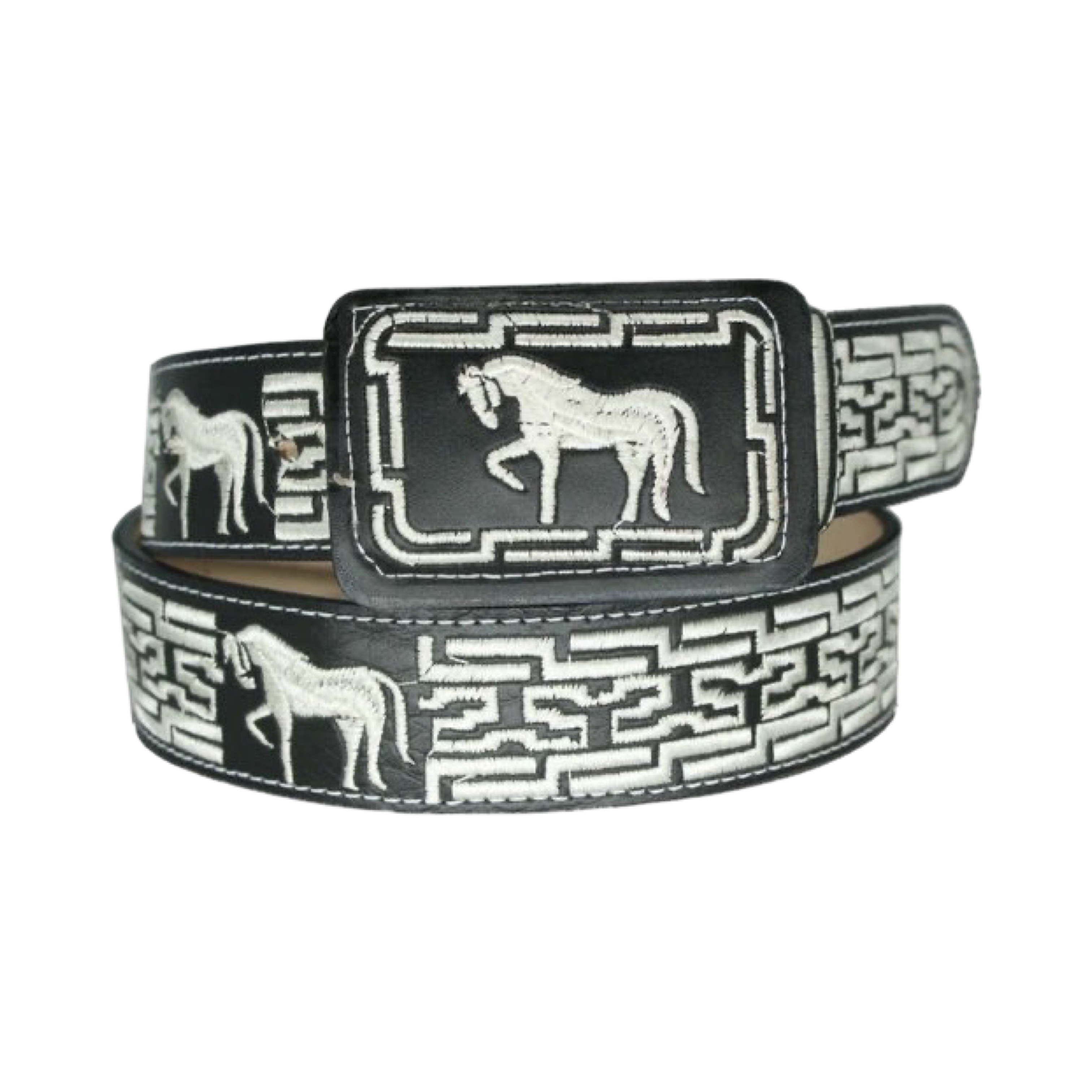 Cinto Vaquero Bordado para Niño