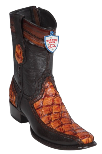 Botin de Pirarucu Original Horma Dubai Wild West Boots