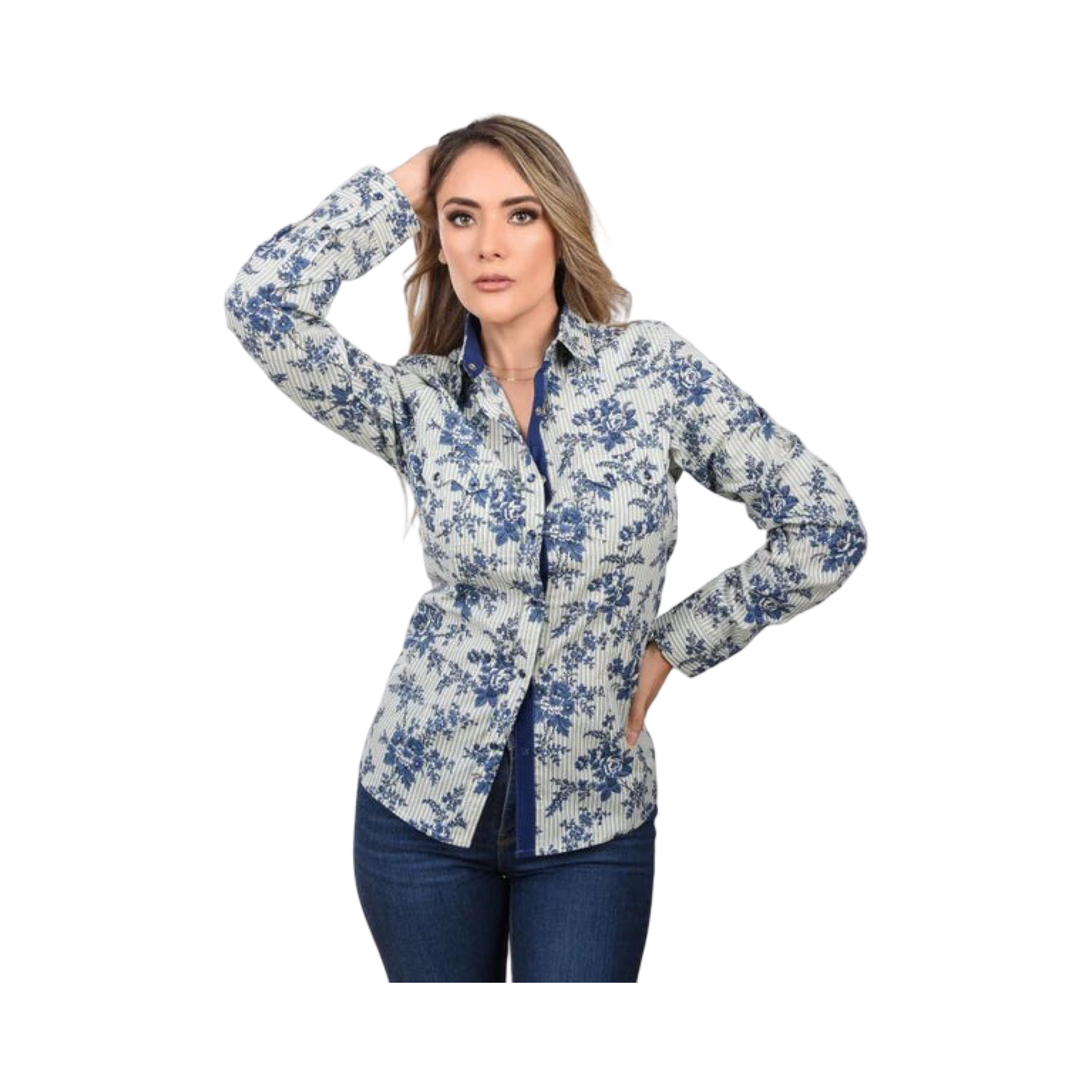 👚 Camisas Vaqueras para Mujer