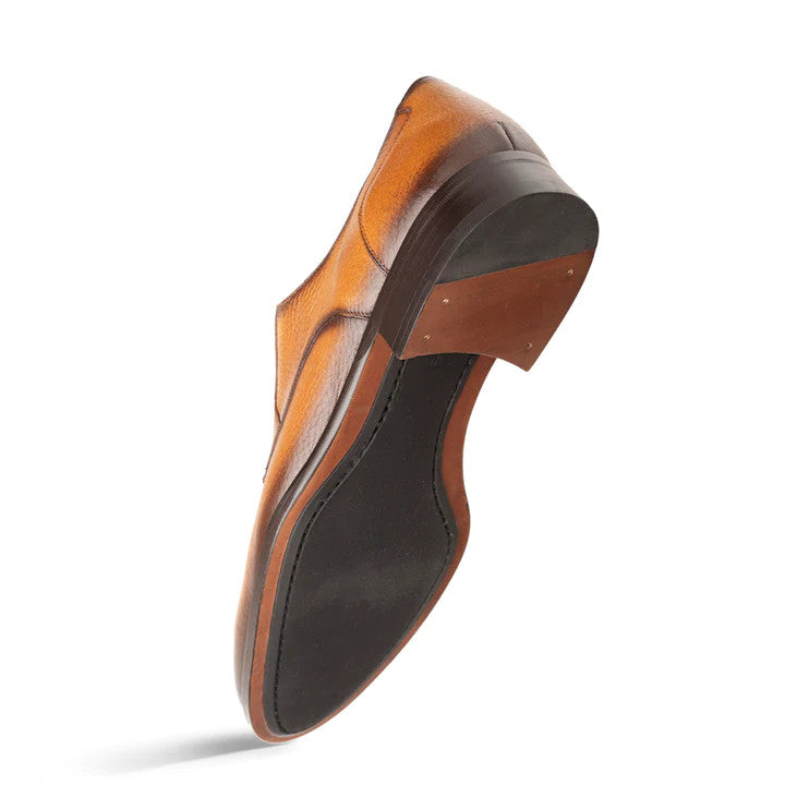 Fratello Deer Lace-Up Cognac by Mezlan Spain