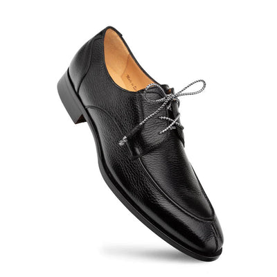Fratello Split-toe Deer Laceup Black by Mezlan