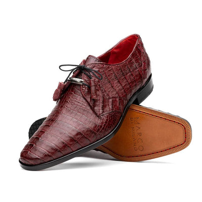 Marco Di Milano Lacio Crocodile Derby Oxfords