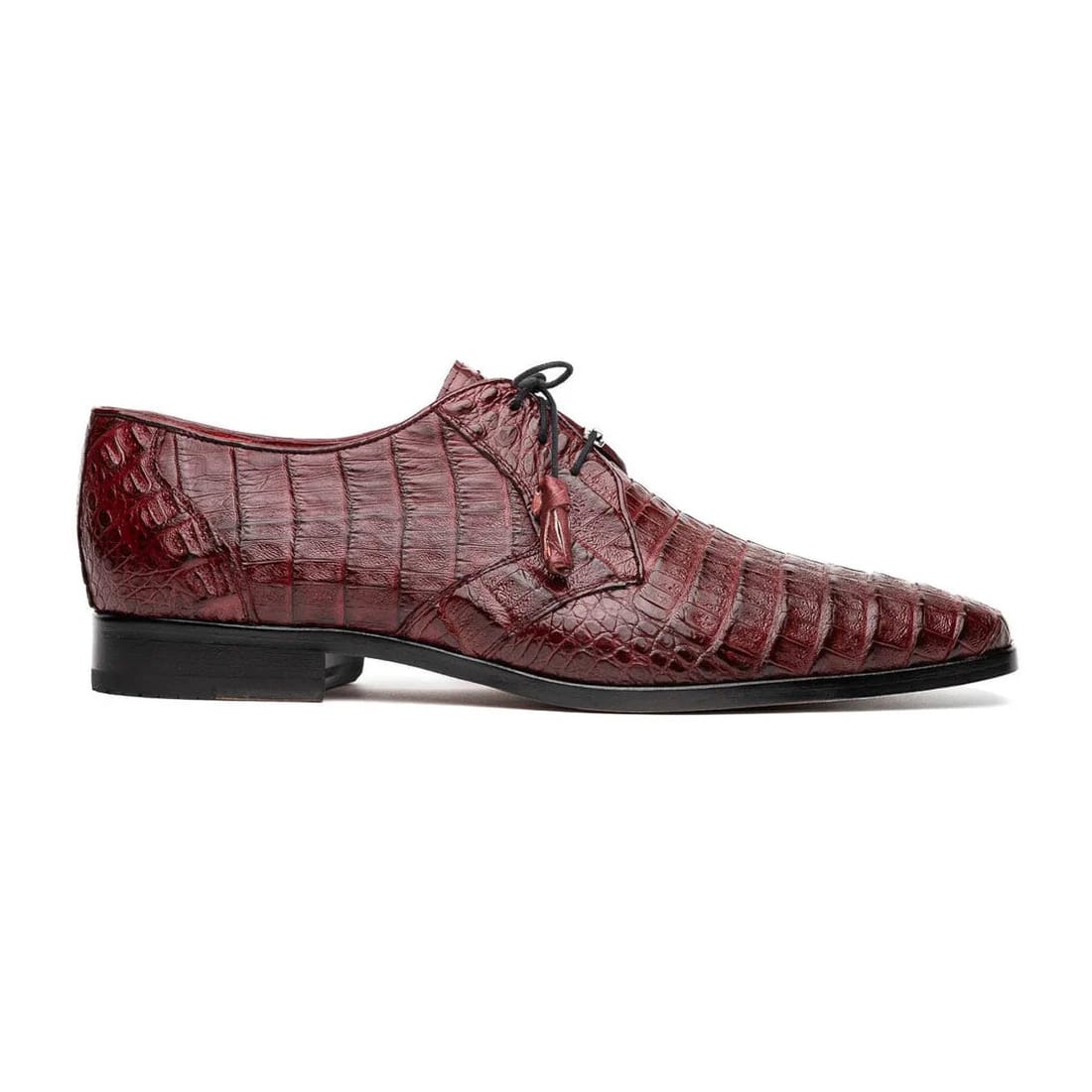Marco Di Milano Lacio Crocodile Derby Oxfords