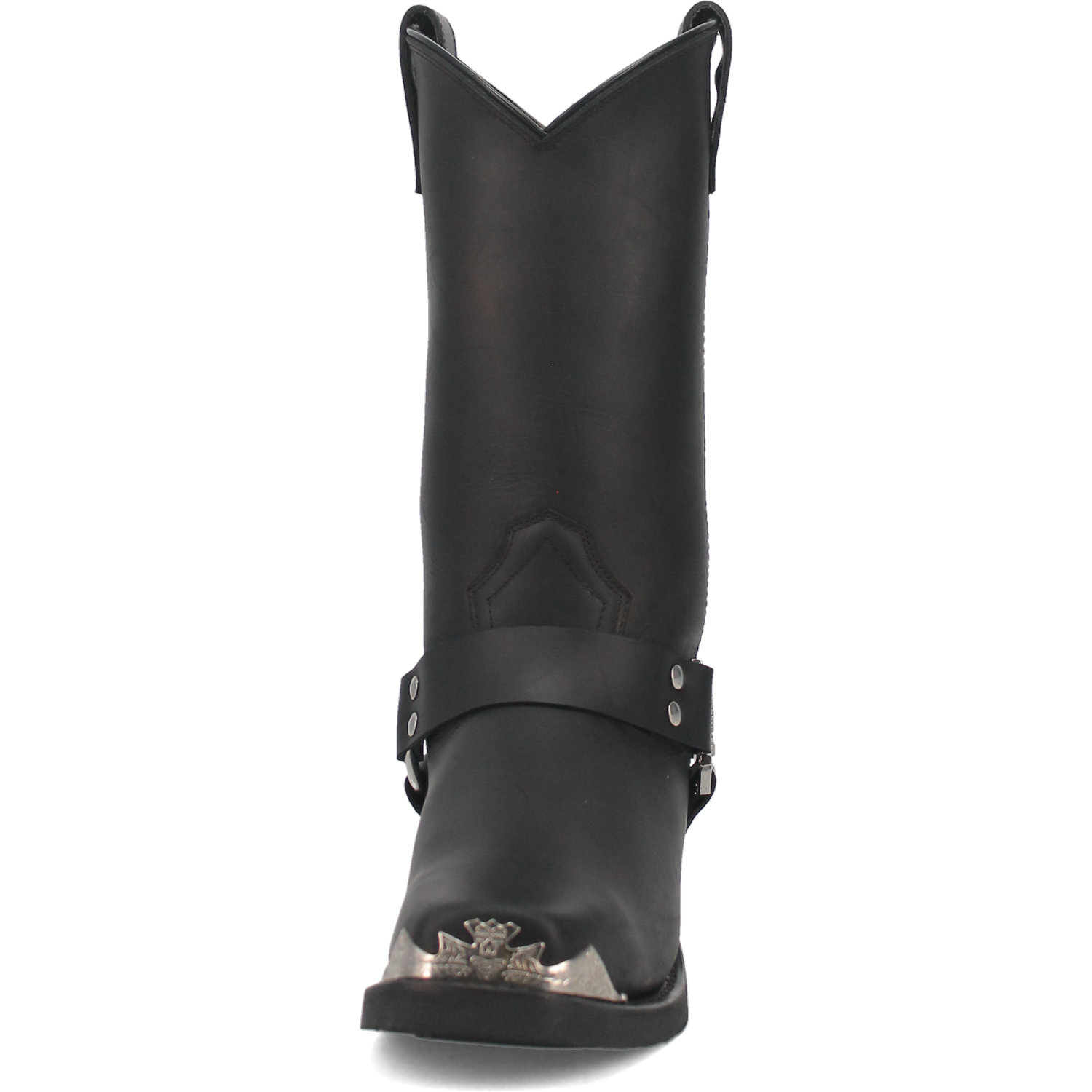 Chopper Leather Harness Biker Boot