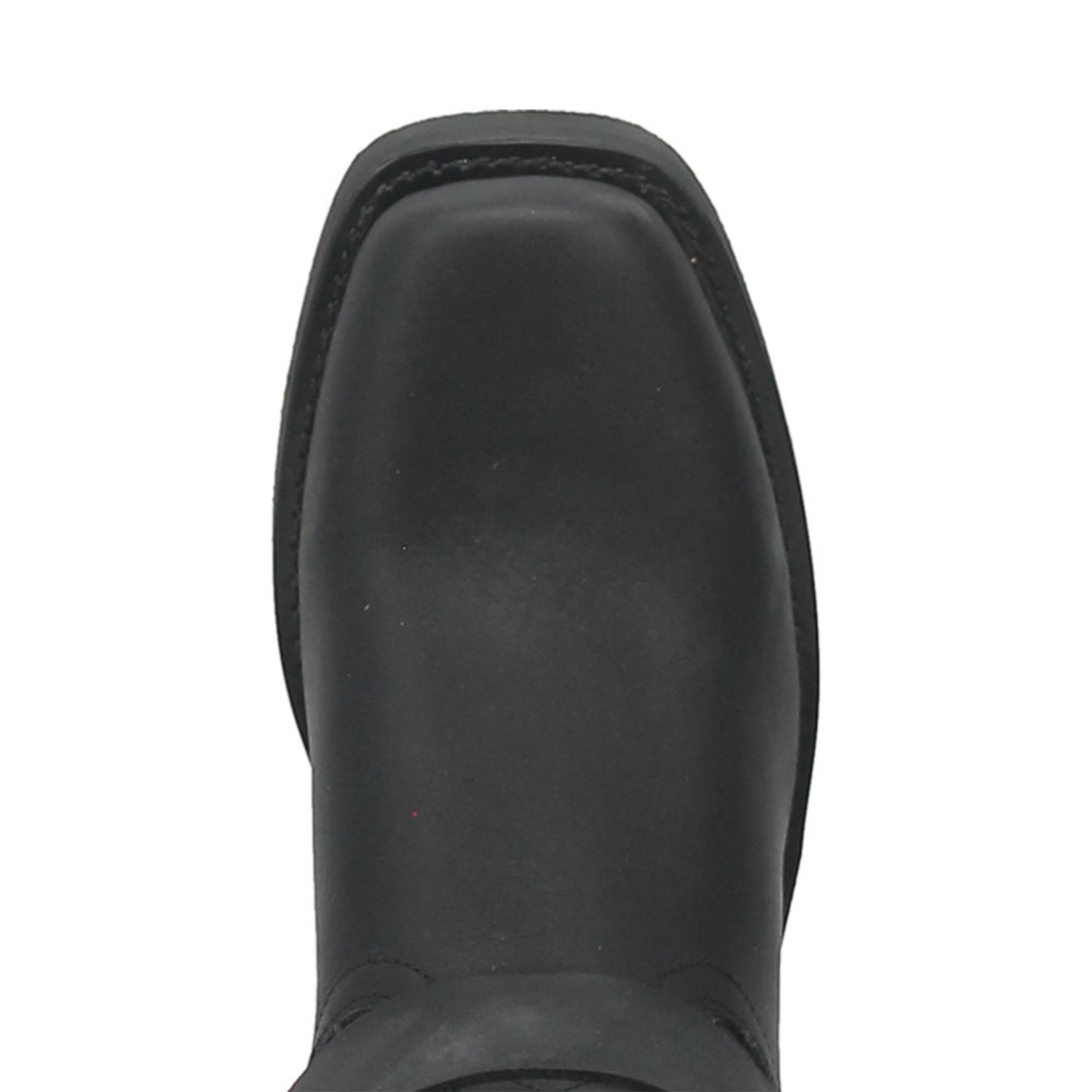 Dingo Black Oil Resistant Biker Boot for Men