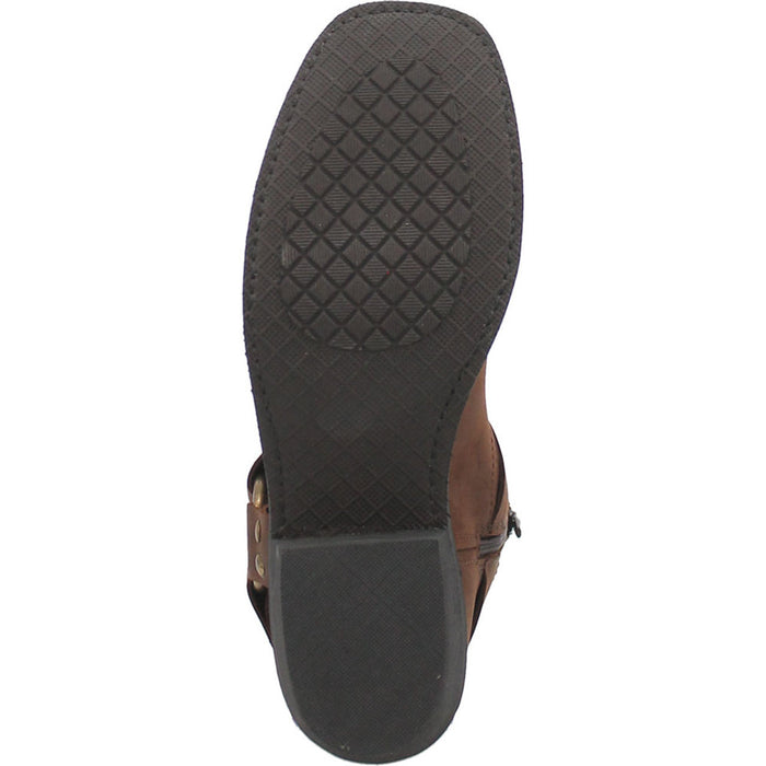 Dingo Rev-Up Gaucho Leather Harness Boot