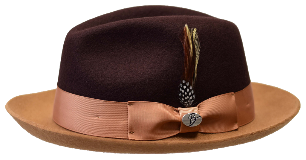 Bruno Capelo Damien Collection Wool Fedora