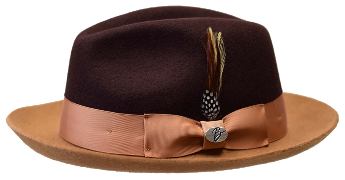 Bruno Capelo Damien Collection Wool Fedora