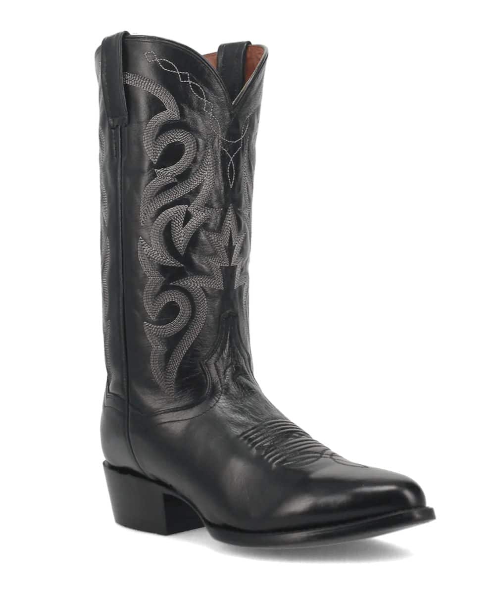 Dan Post Men's Milwaukee Boot Black Leather