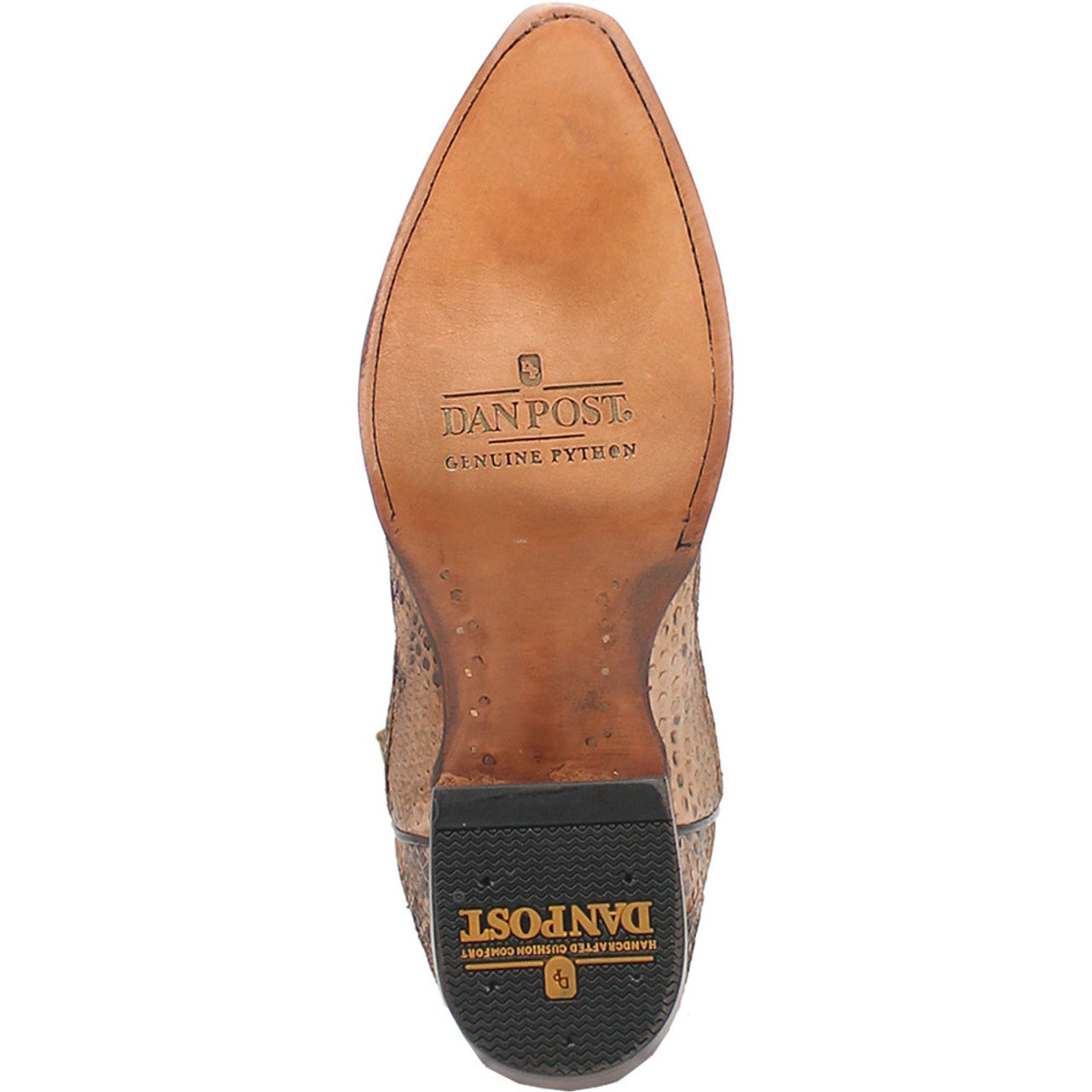 Men's Python Snip Toe Western Boots by Dan Post