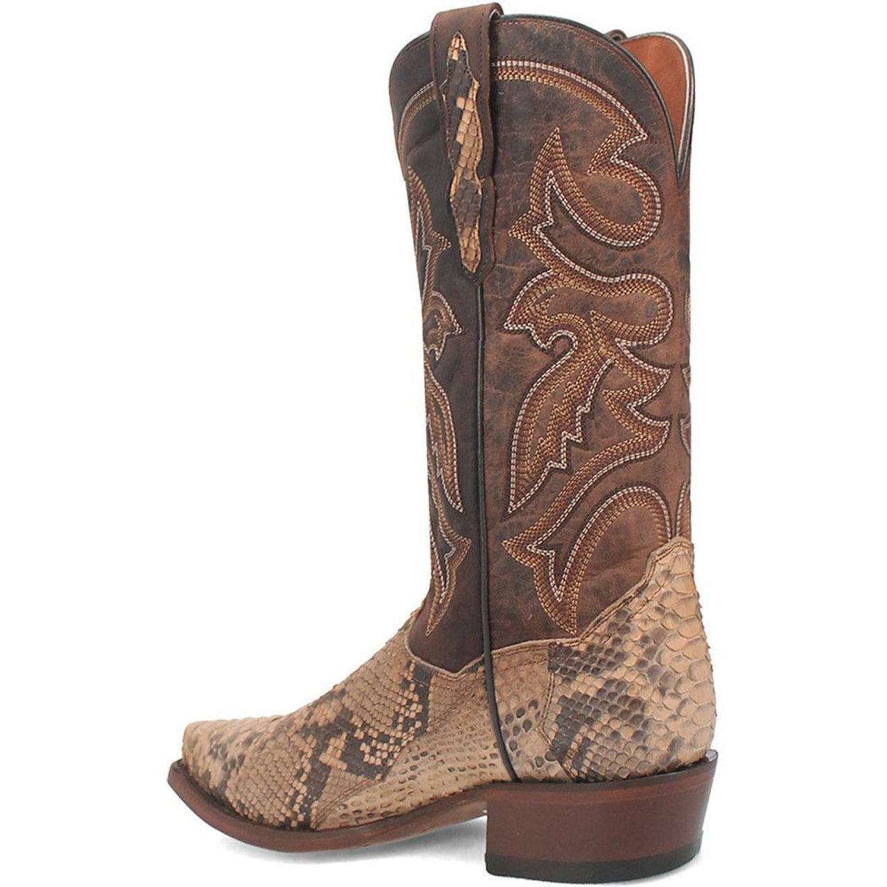 Men's Python Snip Toe Western Boots by Dan Post