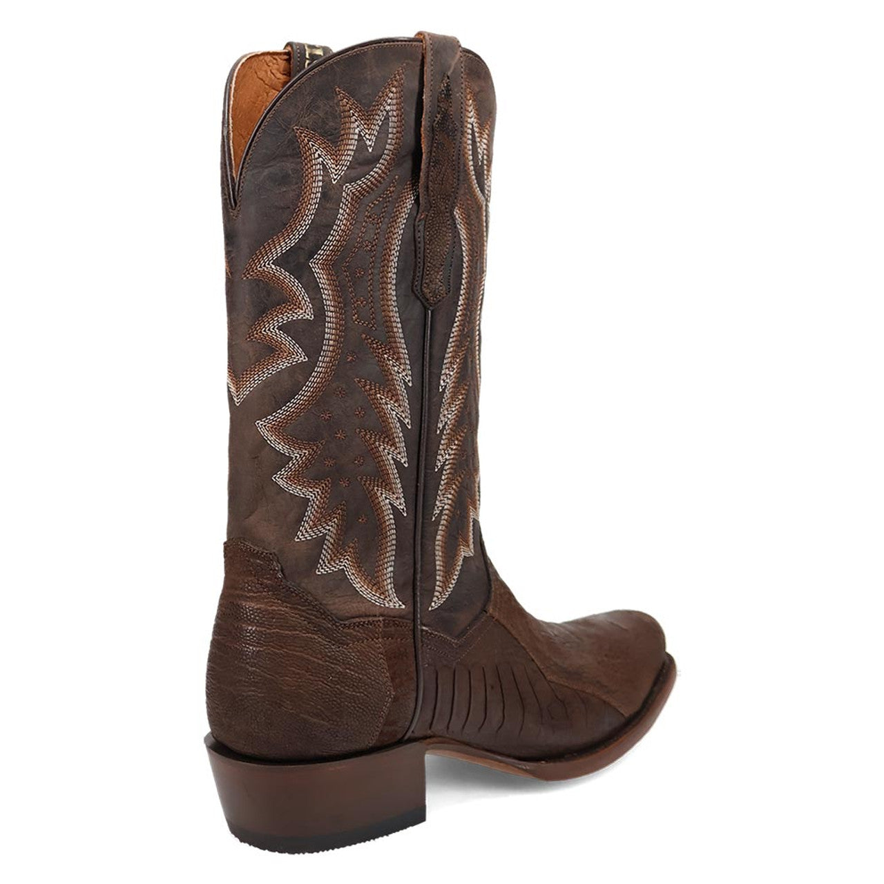 Dan Post Anders Ostrich Leg Western Boots