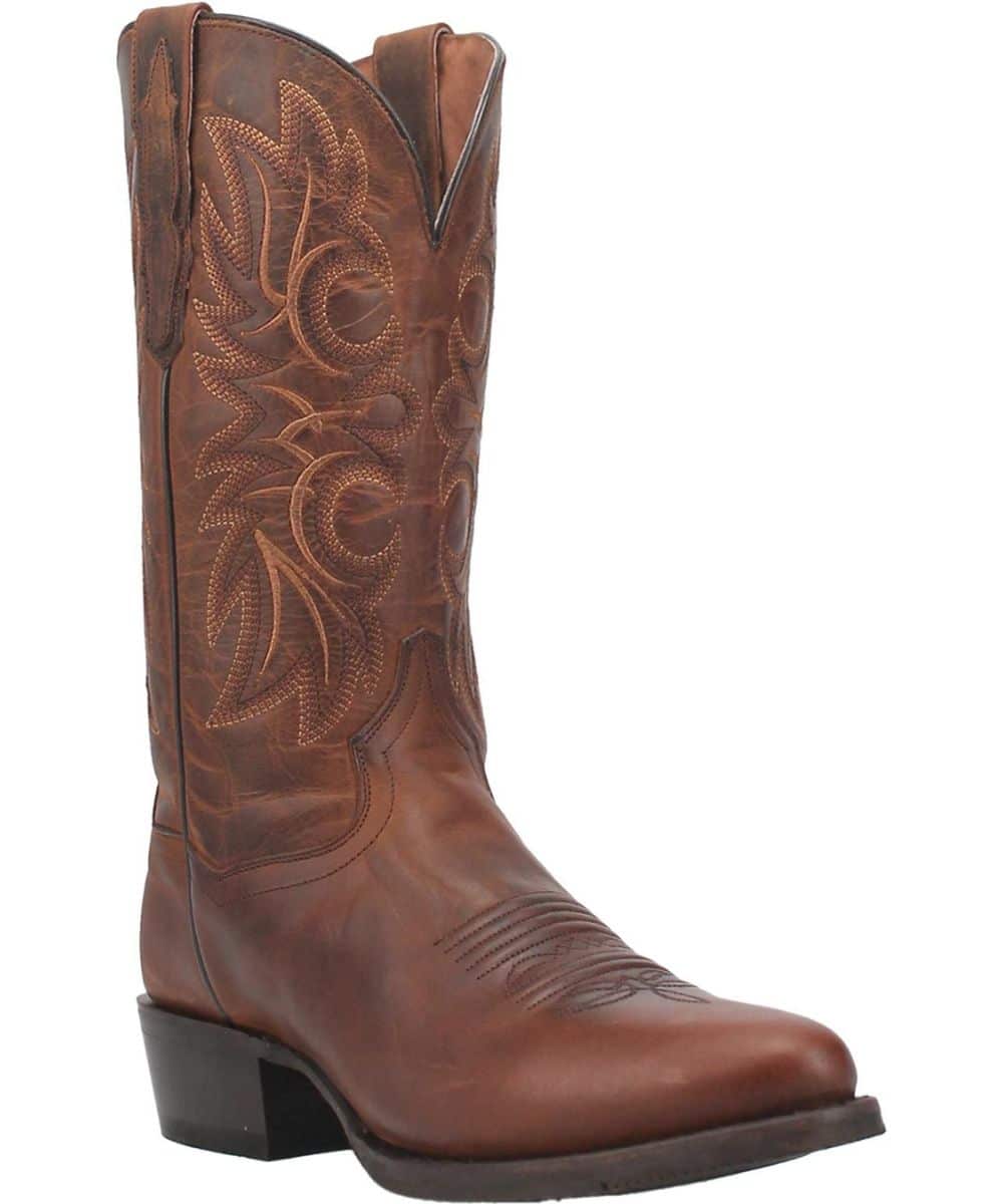 Dan Post Men's Cottonwood Boot in Rust Leather