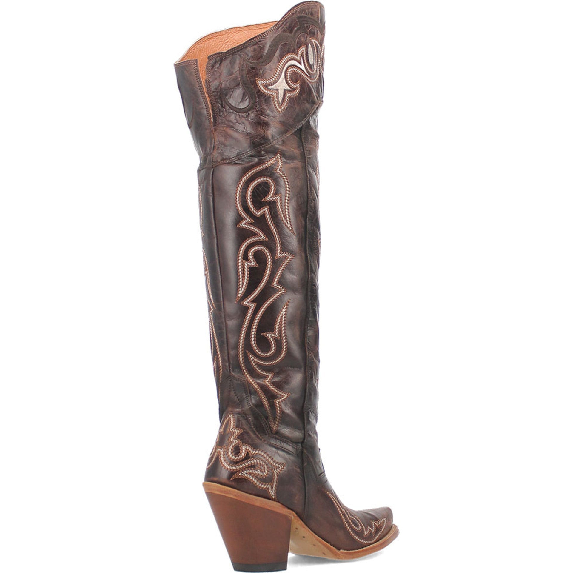 Dan Post Kommotion Chocolate Leather Boots for Women