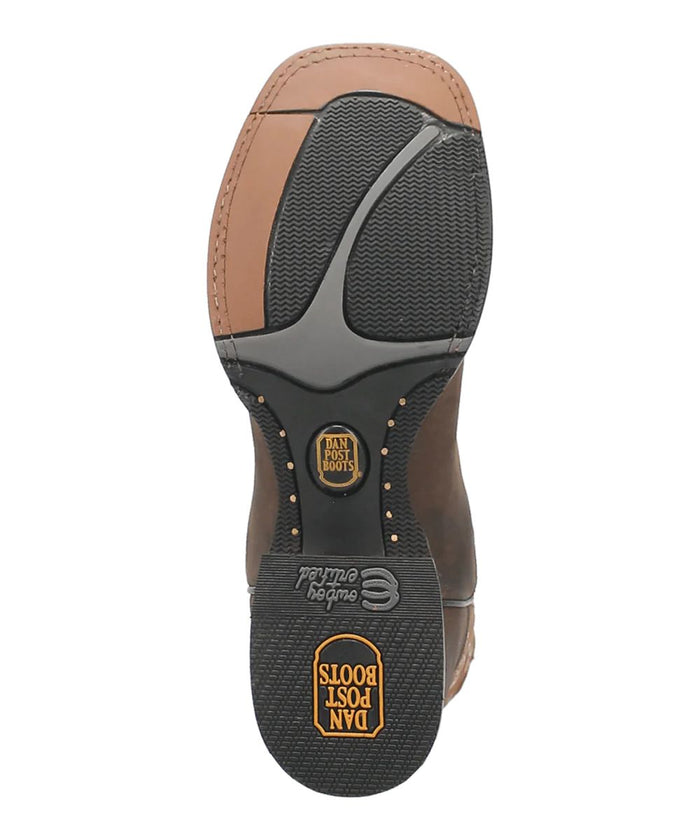 ABRAM LEATHER BOOT