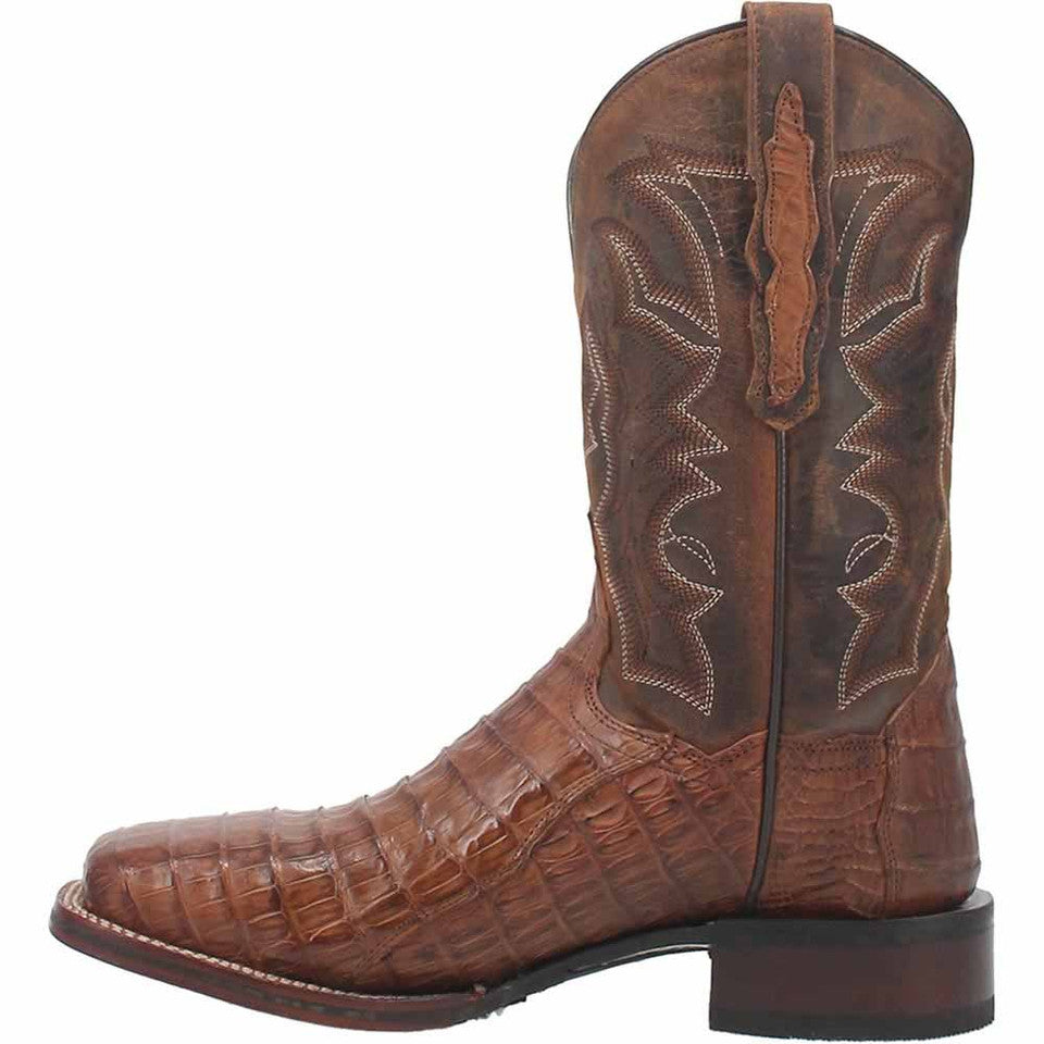 Cowboy Certified Kingsly Caiman Square Toe Boot