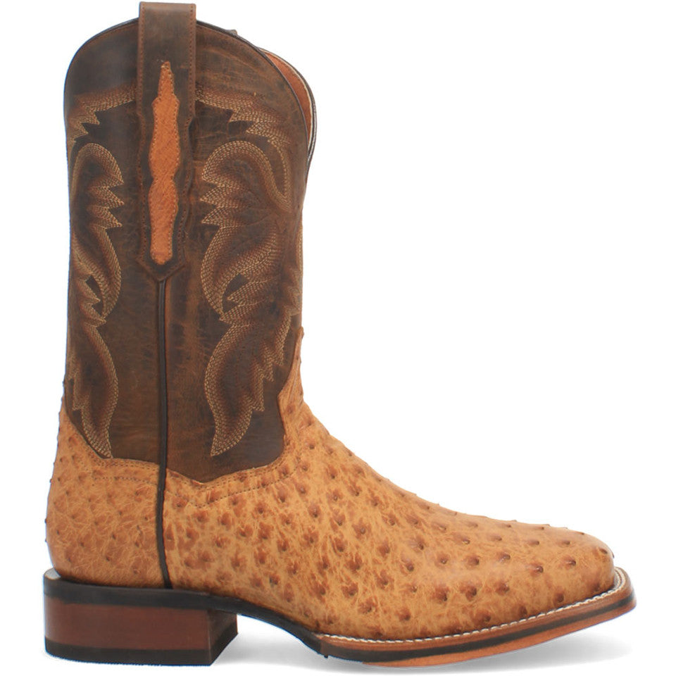 Dan Post Kershaw Ostrich 11” Cowboy Boot