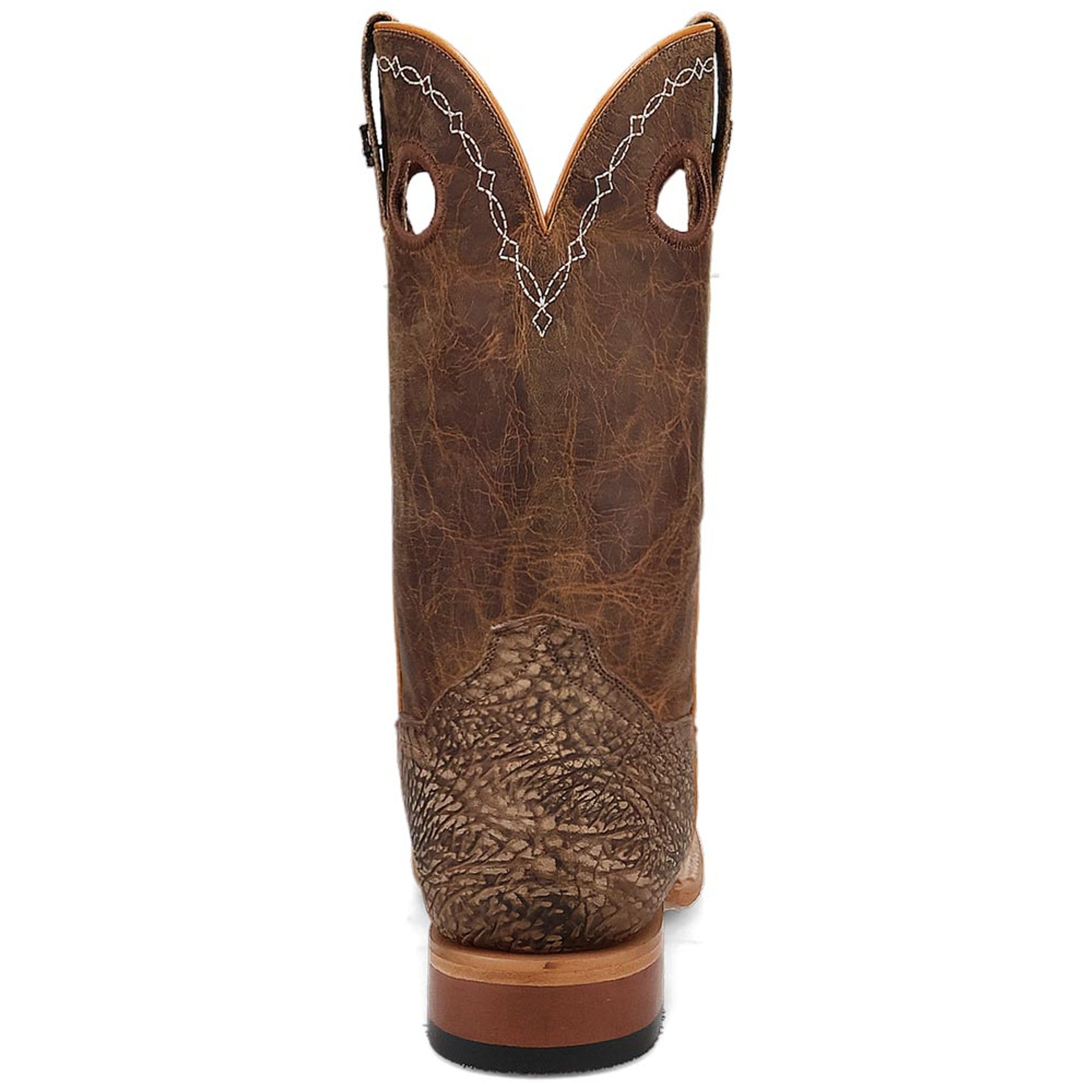 Dan Post Murray Bison Leather Western Boots