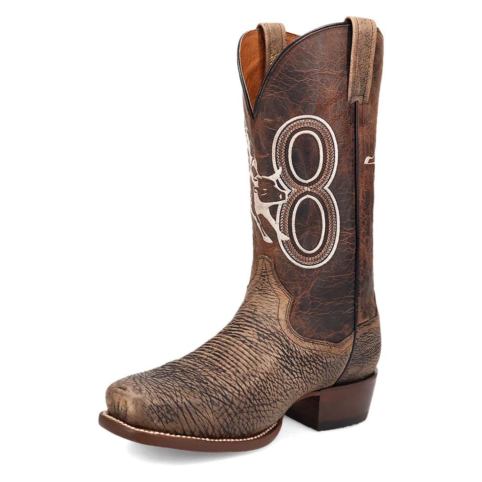 Dan Post The Dirt Show Bison Leather Boots