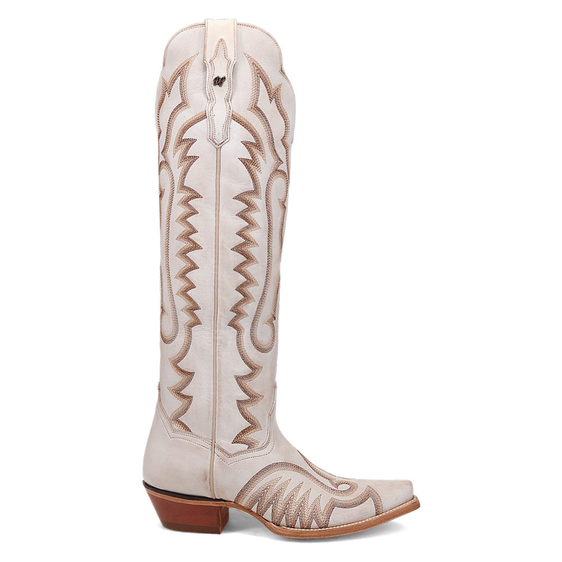 Dan Post Western White Josie Tall Boots Women