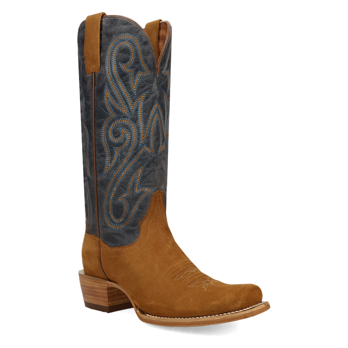 Dan Post Lanessa Leather Boot - Luxury Brown Ankle Boots