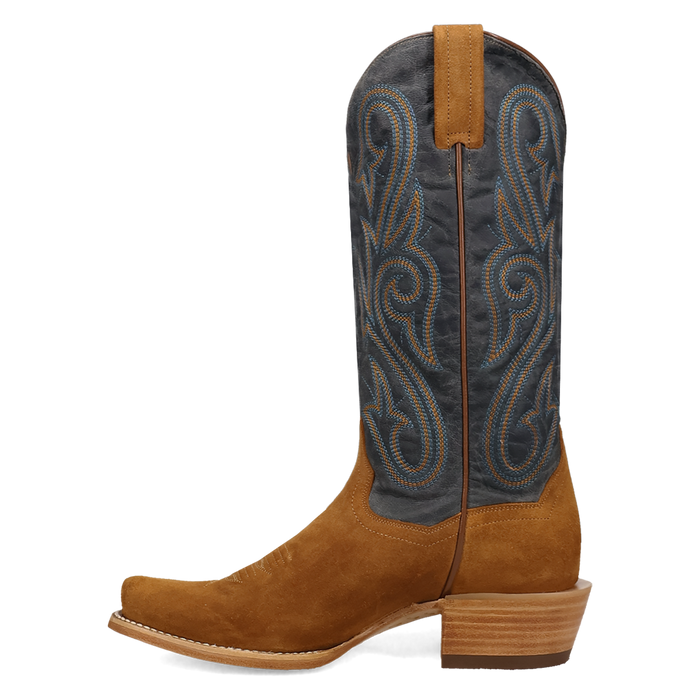 Dan Post Lanessa Leather Boot - Luxury Brown Ankle Boots