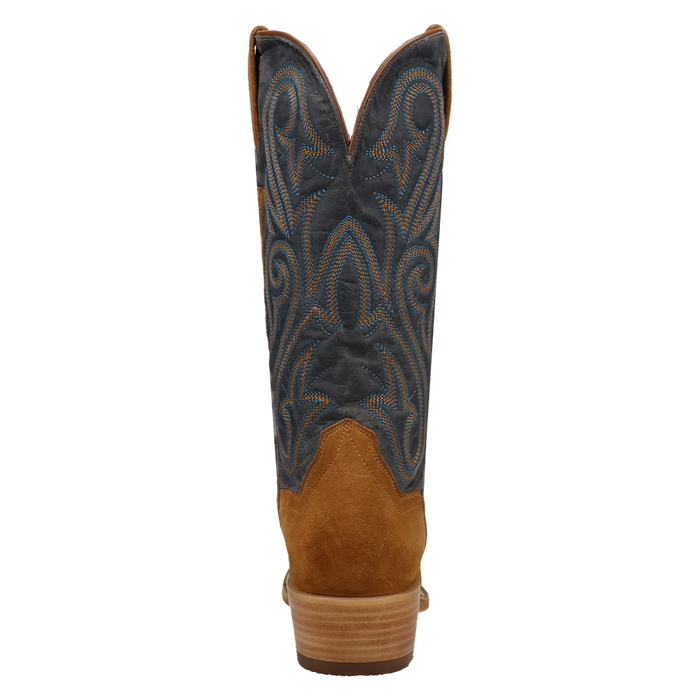 Dan Post Lanessa Leather Boot - Luxury Brown Ankle Boots