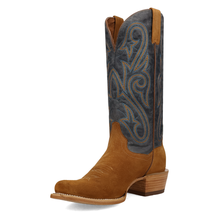 Dan Post Lanessa Leather Boot - Luxury Brown Ankle Boots