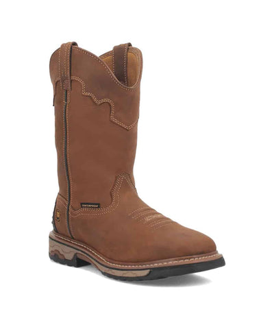 Dan Post Men's Blayde Work Boot Saddle Tan