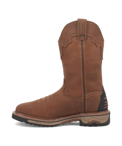 Dan Post Men's Blayde Work Boot Saddle Tan