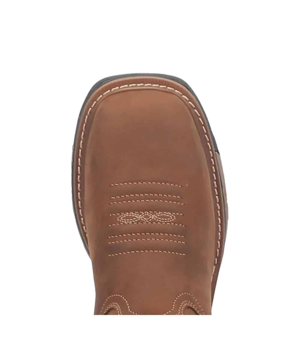 Dan Post Men's Blayde Work Boot Saddle Tan