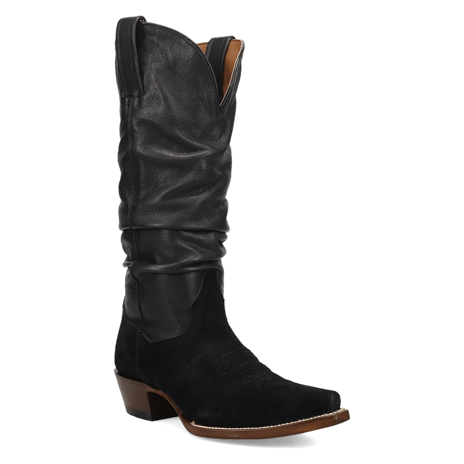COWGIRL CHIC LEATHER BOOT