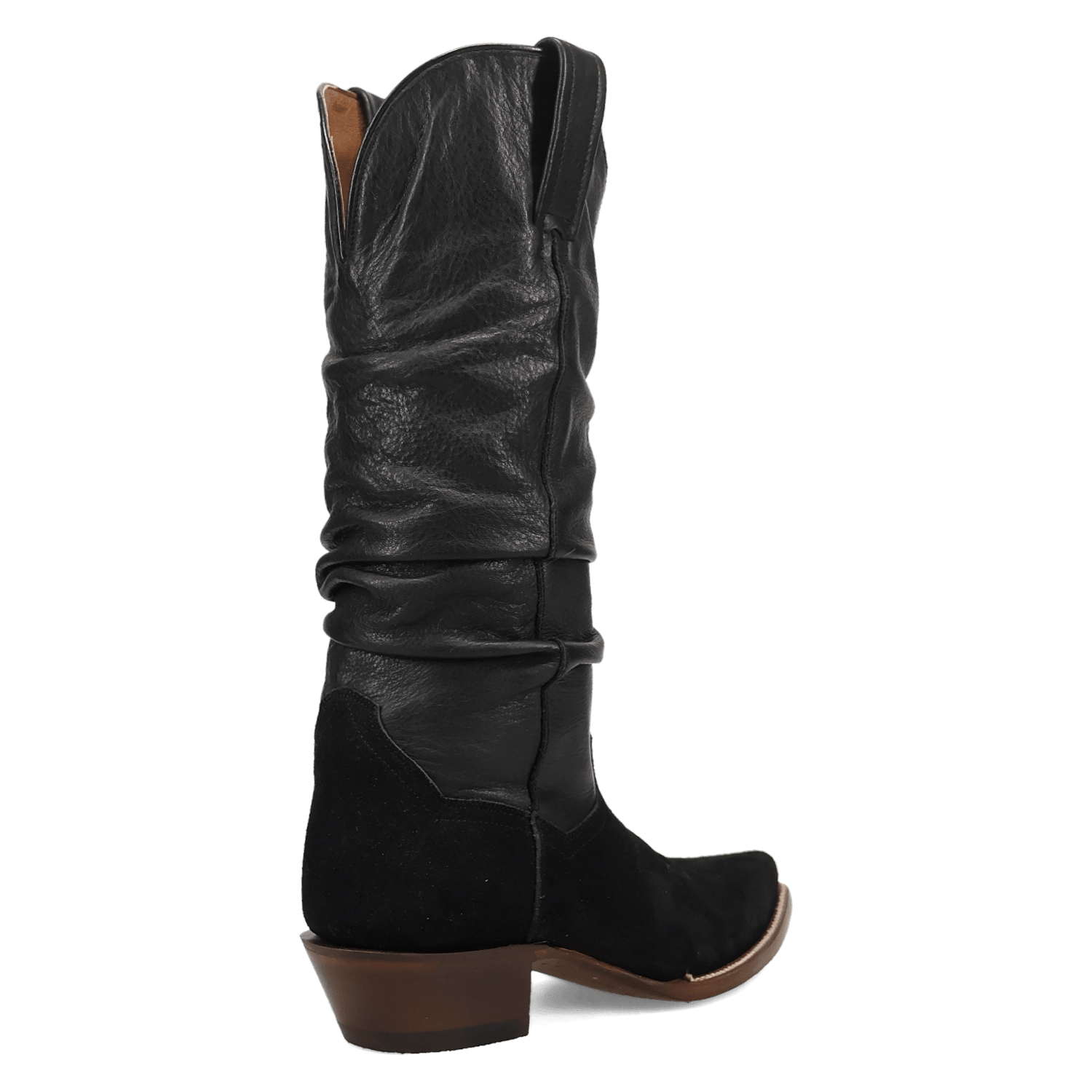 COWGIRL CHIC LEATHER BOOT