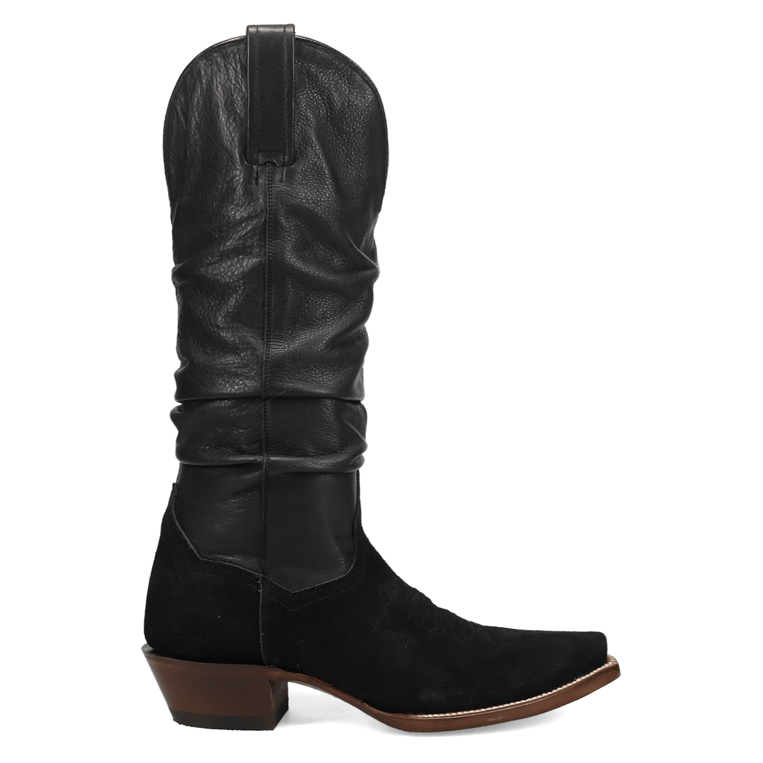 COWGIRL CHIC LEATHER BOOT