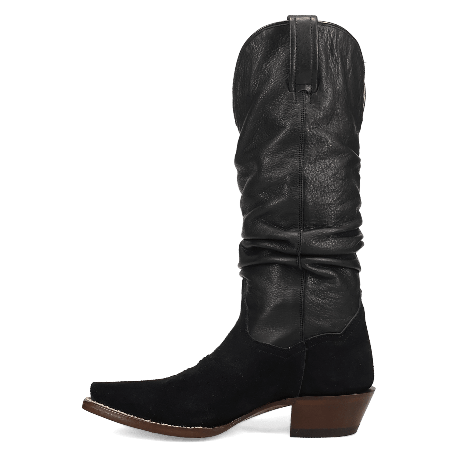 COWGIRL CHIC LEATHER BOOT