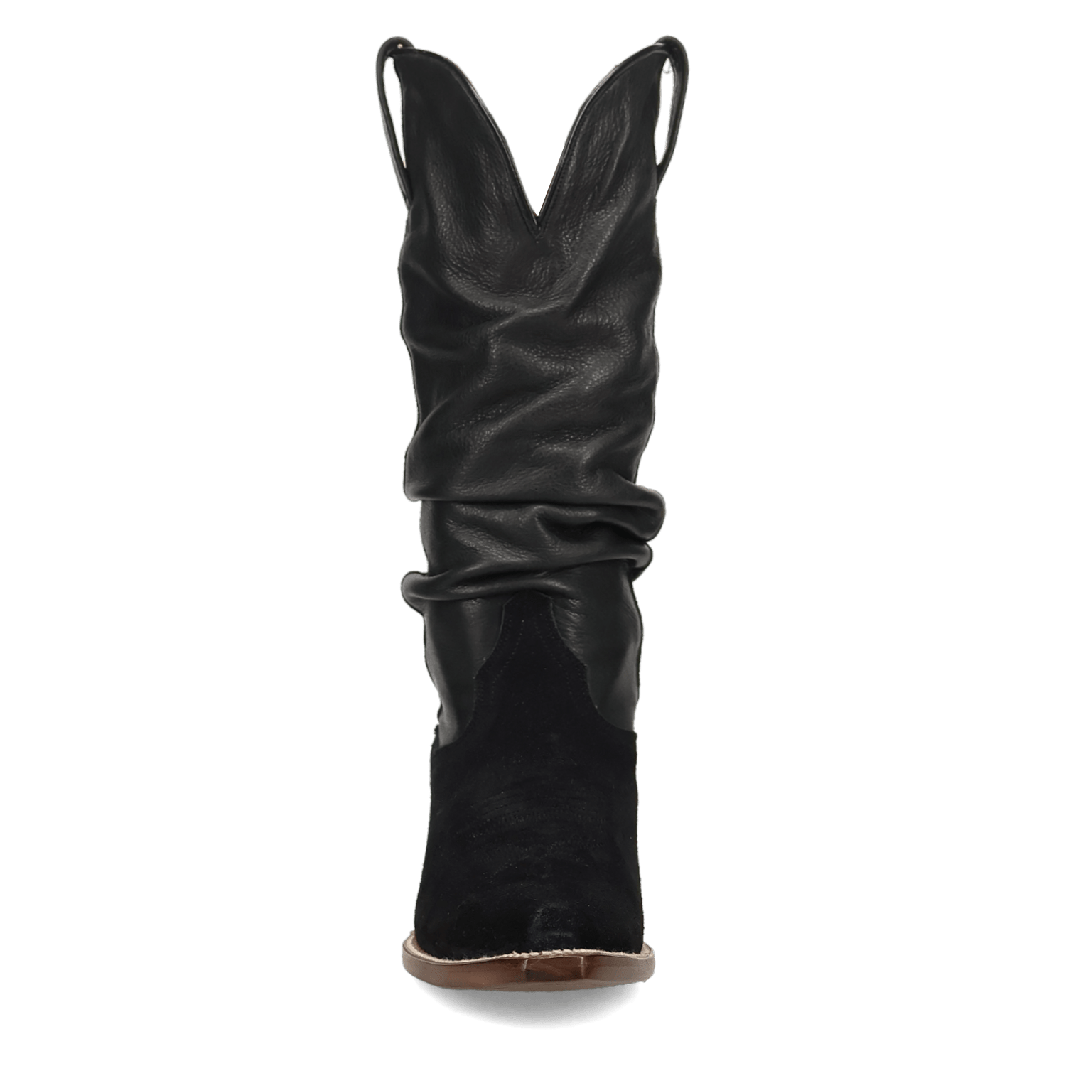 COWGIRL CHIC LEATHER BOOT
