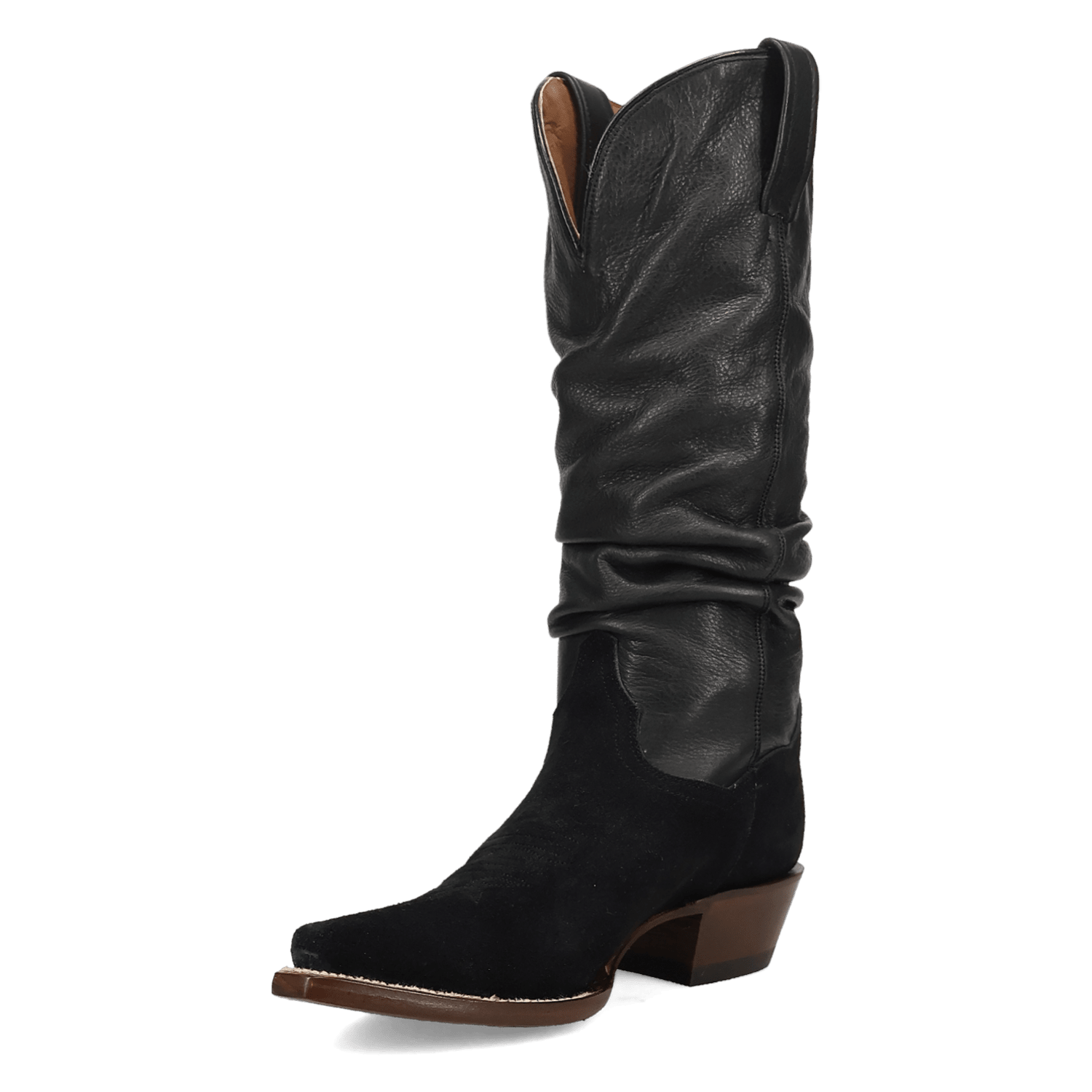 COWGIRL CHIC LEATHER BOOT