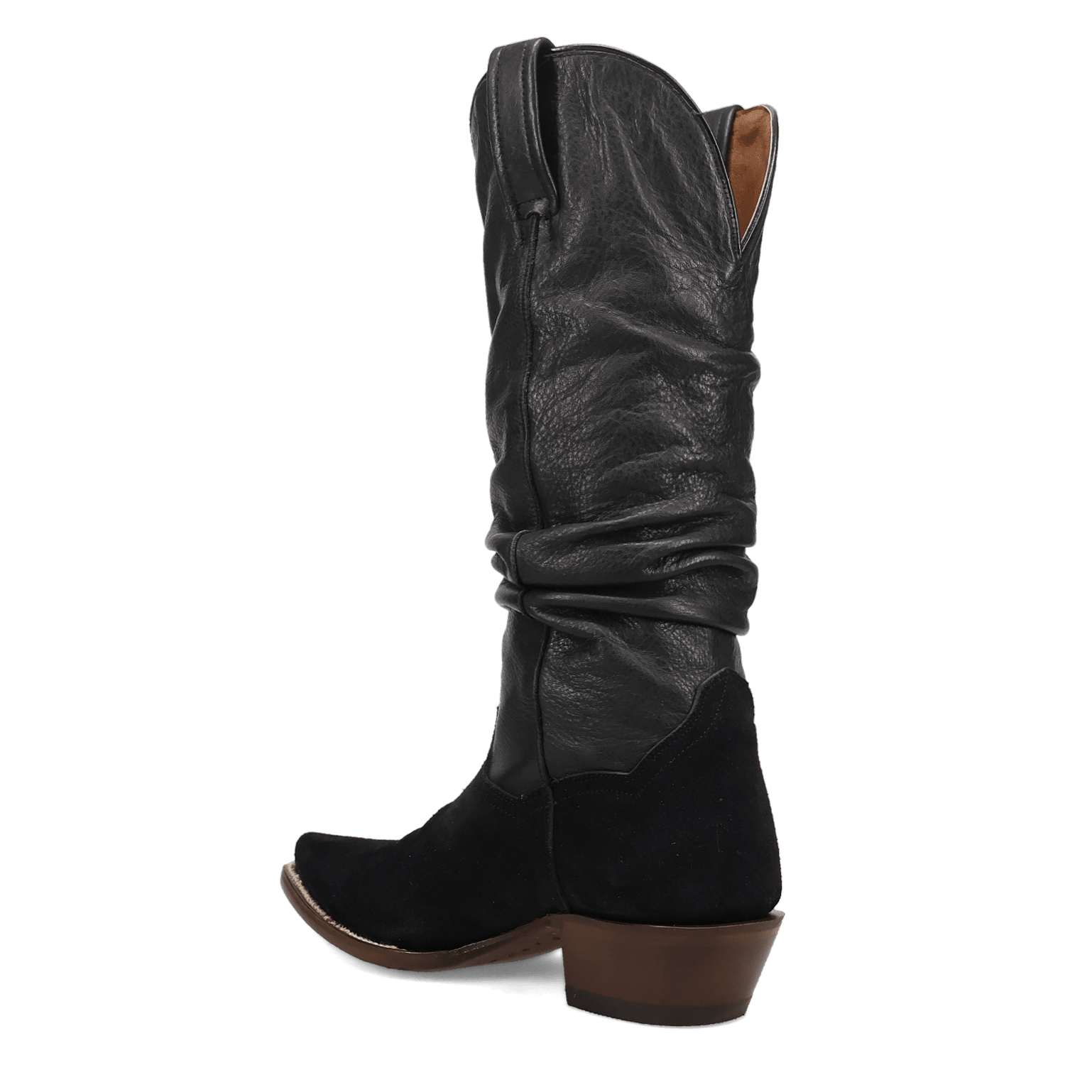 COWGIRL CHIC LEATHER BOOT