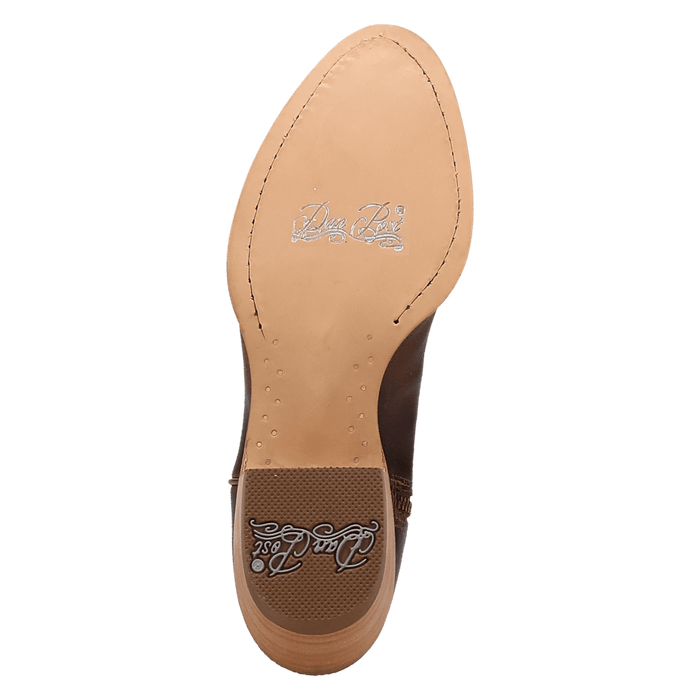 Dan Post Rustic Charm Leather Bootie