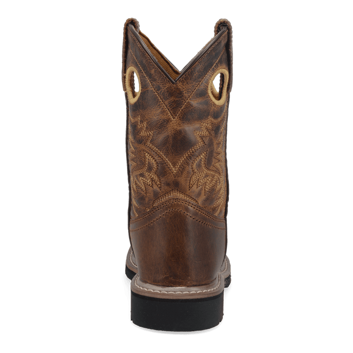 AMARILLO LEATHER YOUTH BOOT