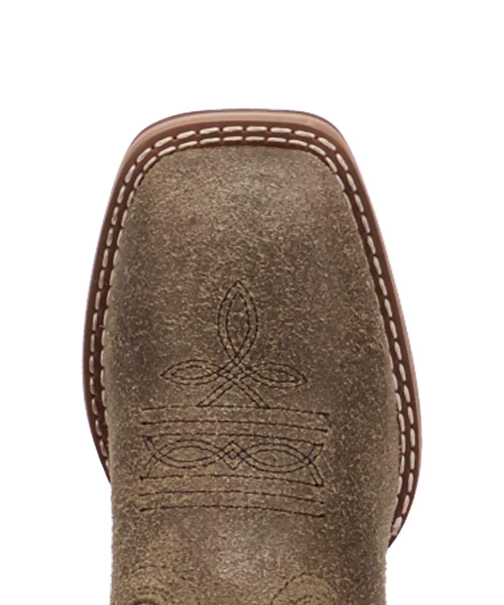 Dan Post Little Boys' Beasley Boot - Brown Leather