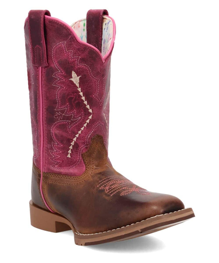 SALINA LEATHER YOUTH BOOT