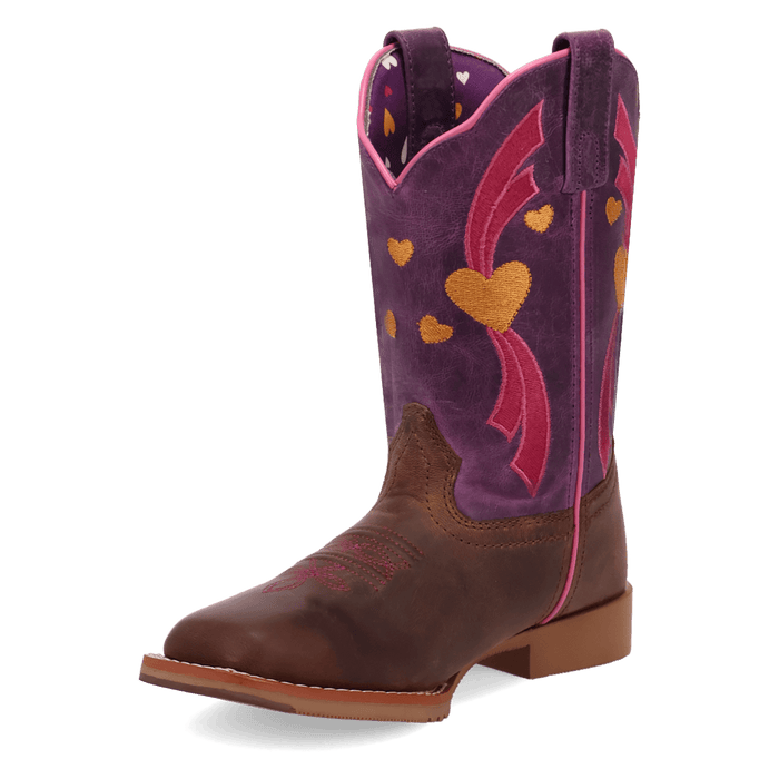 LOTTIE LEATHER YOUTH BOOT