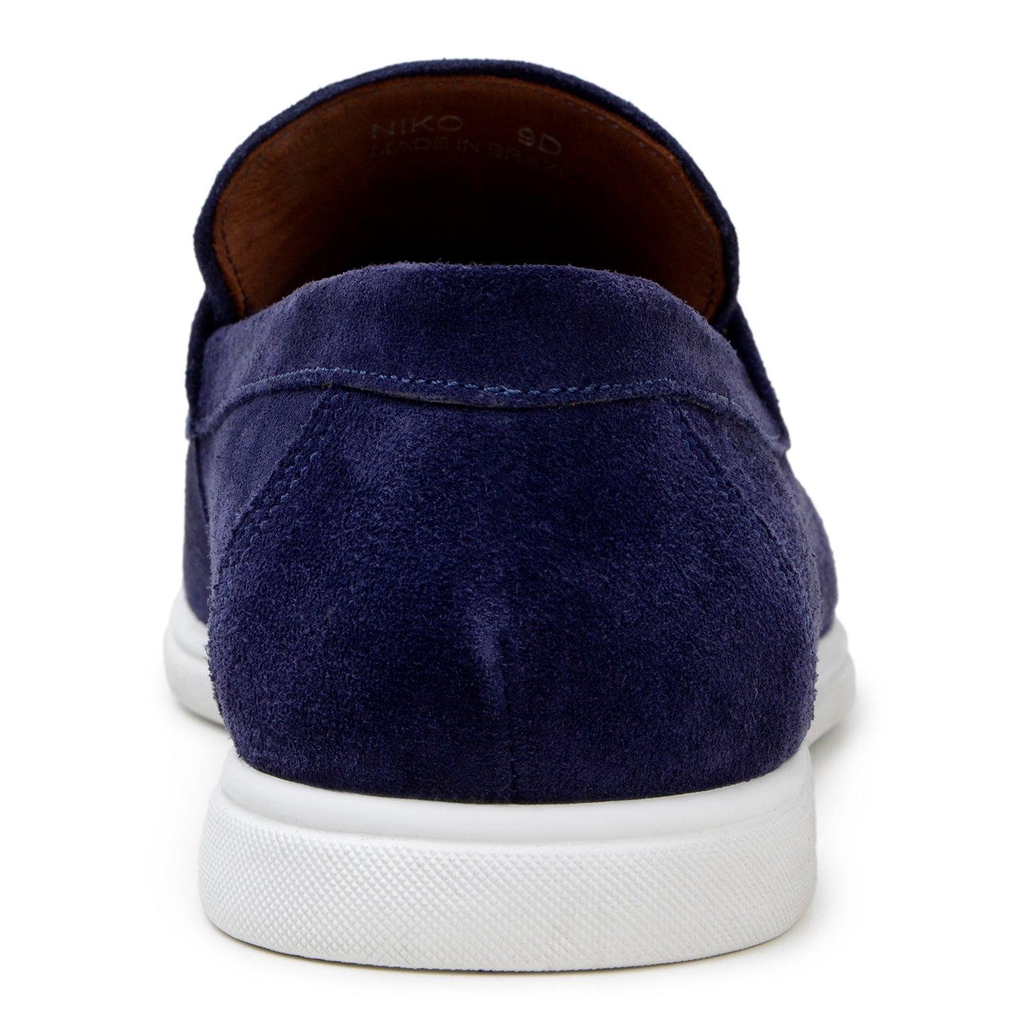 Belvedere Niko Navy Alligator Leather Loafer