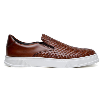 Belvedere Fernando - Antique Tan Alligator Dress Shoe