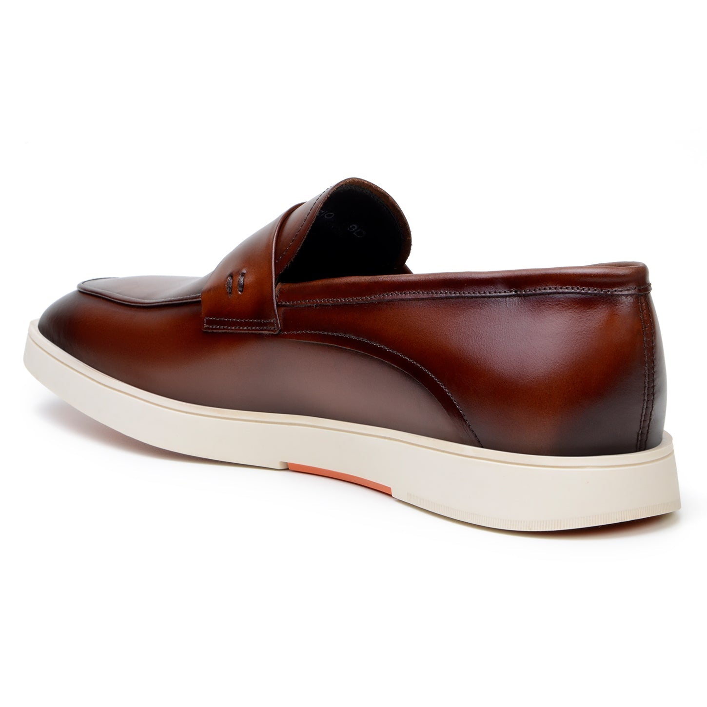 Belvedere Maurizio Cognac Genuine Crocodile Dress Shoe
