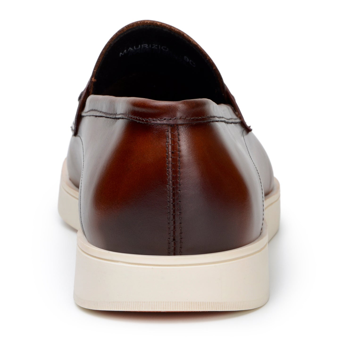 Belvedere Maurizio Cognac Genuine Crocodile Dress Shoe