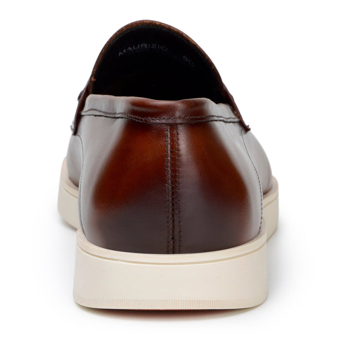 Belvedere Maurizio Cognac Genuine Crocodile Dress Shoe
