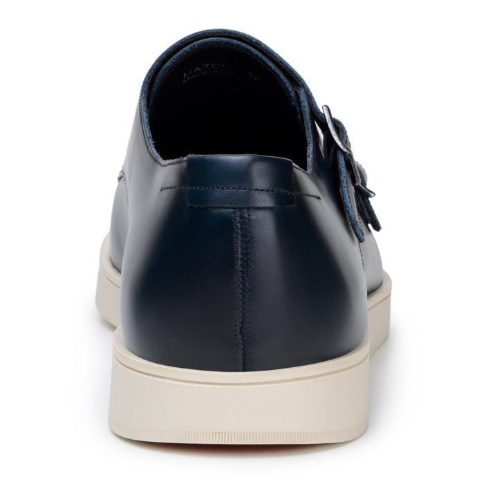 Belvedere Marcio Navy Alligator Luxury Shoe